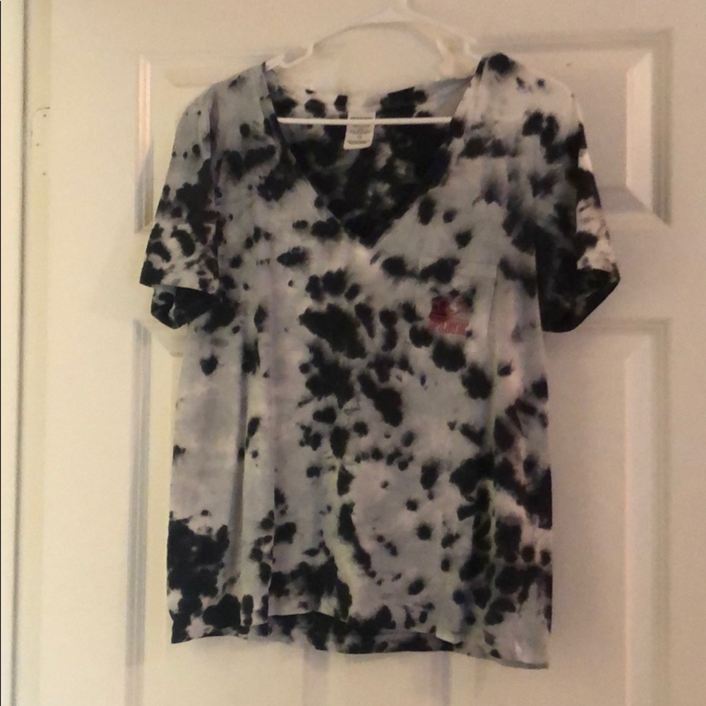 Victoria secret Razorback tyedye T-shirt 2017